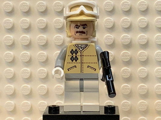 Hoth Officer, sw0258 - LEGO® Star Wars Minifigure