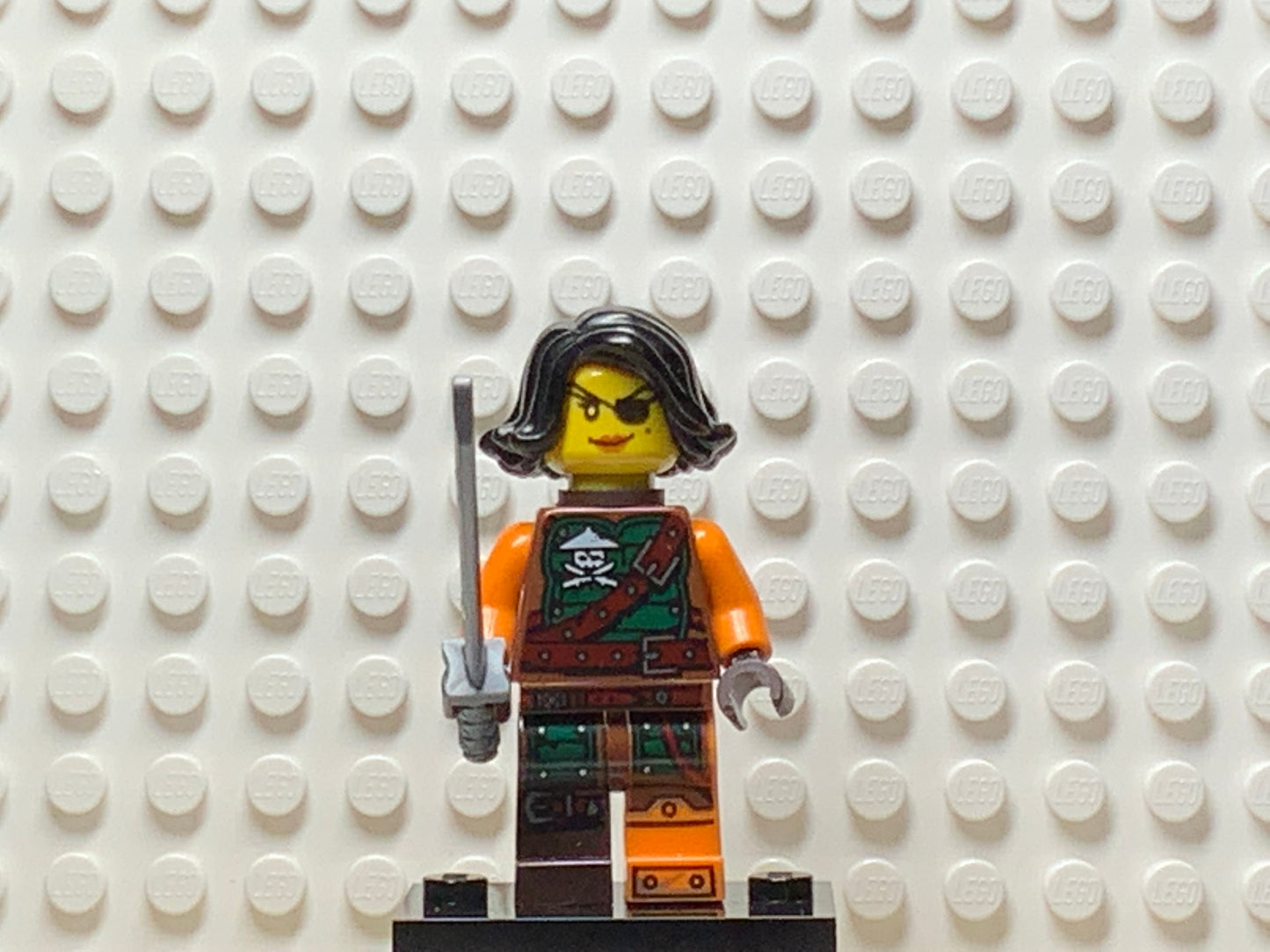 Cyren, njo0211 - LEGO® Ninjago Minifigure