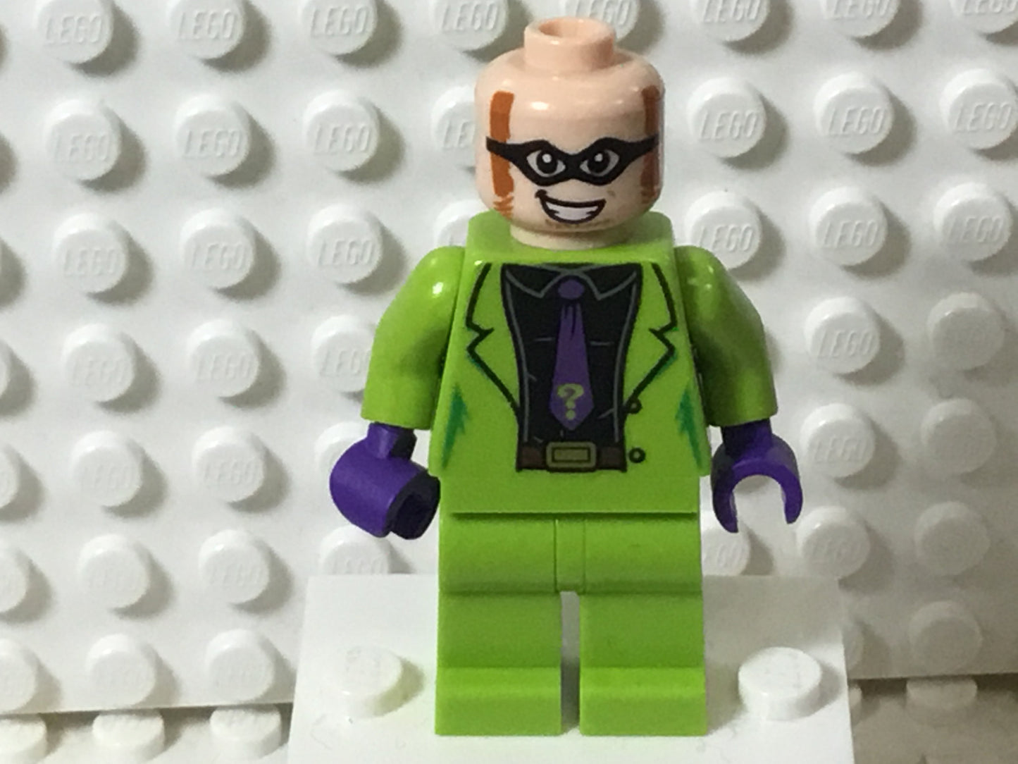 The Riddler, sh0593 - LEGO® DC Super Heroes Minifigure