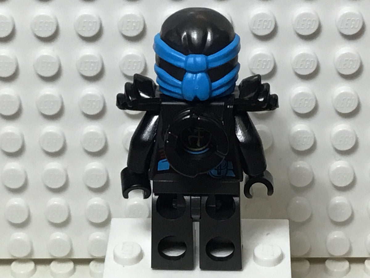 Nya, Dual Sided Head, njo0279 - LEGO® Ninjago Minifigure