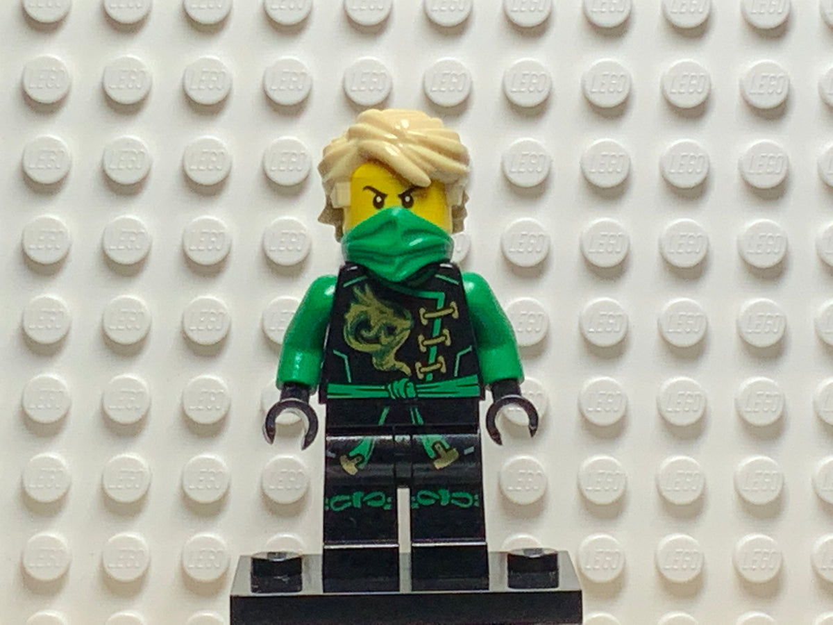 Lloyd - Skybound, Hair, njo0241 - LEGO® Ninjago Minifigure