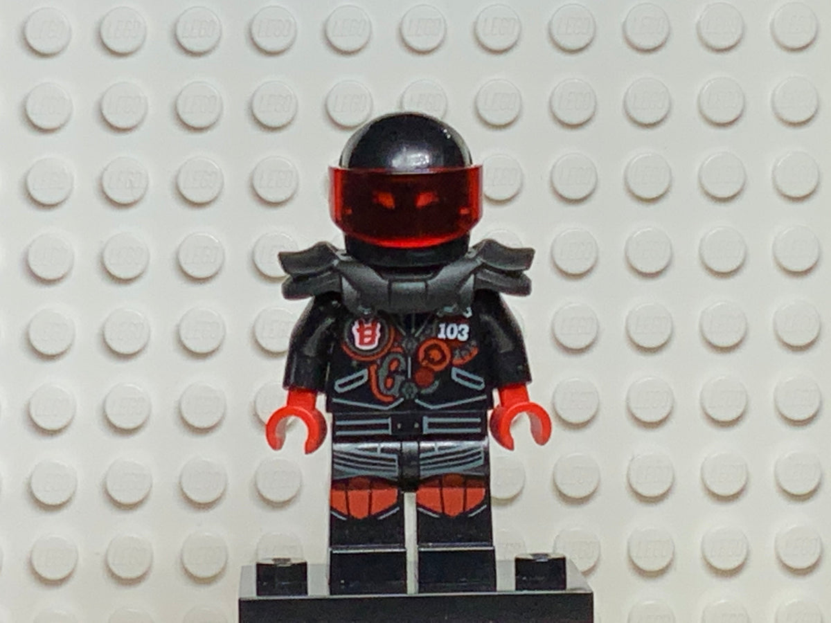 Mr. E, njo0385 - LEGO® Ninjago Minifigure