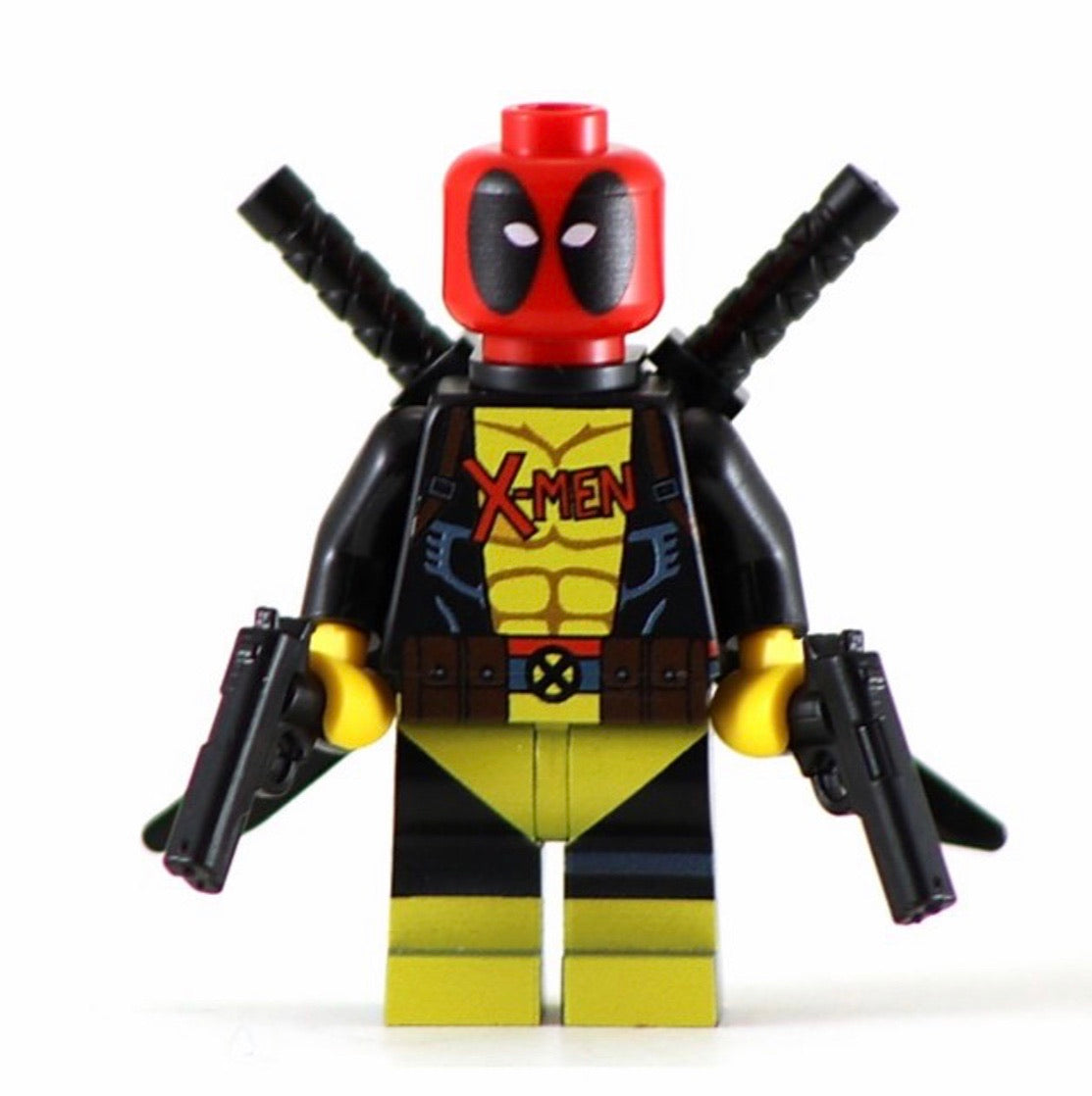 MERCPOOL X Custom Printed Marvel Lego Minifigure!