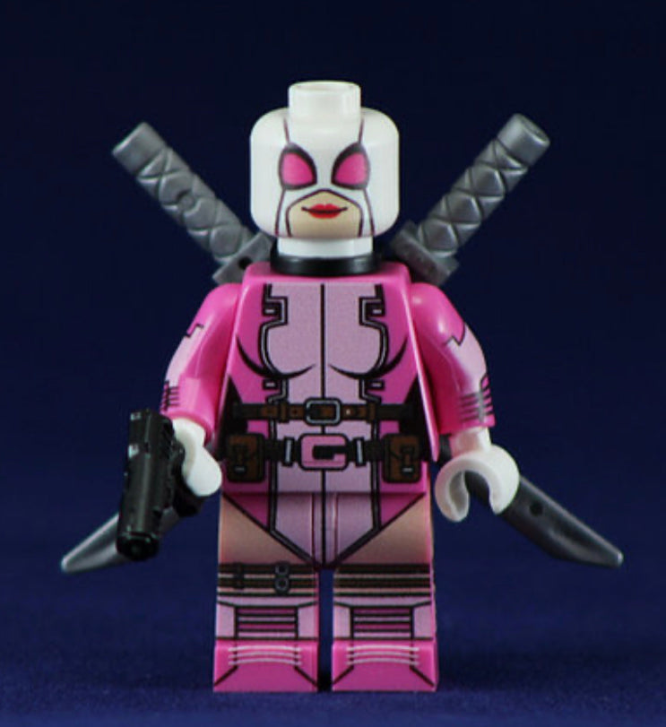 MERCPOOL GWYNETH Custom Printed Minifigure