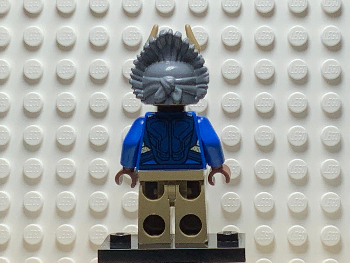 Erik Killmonger, sh0469 - LEGO® Marvel Minifigure