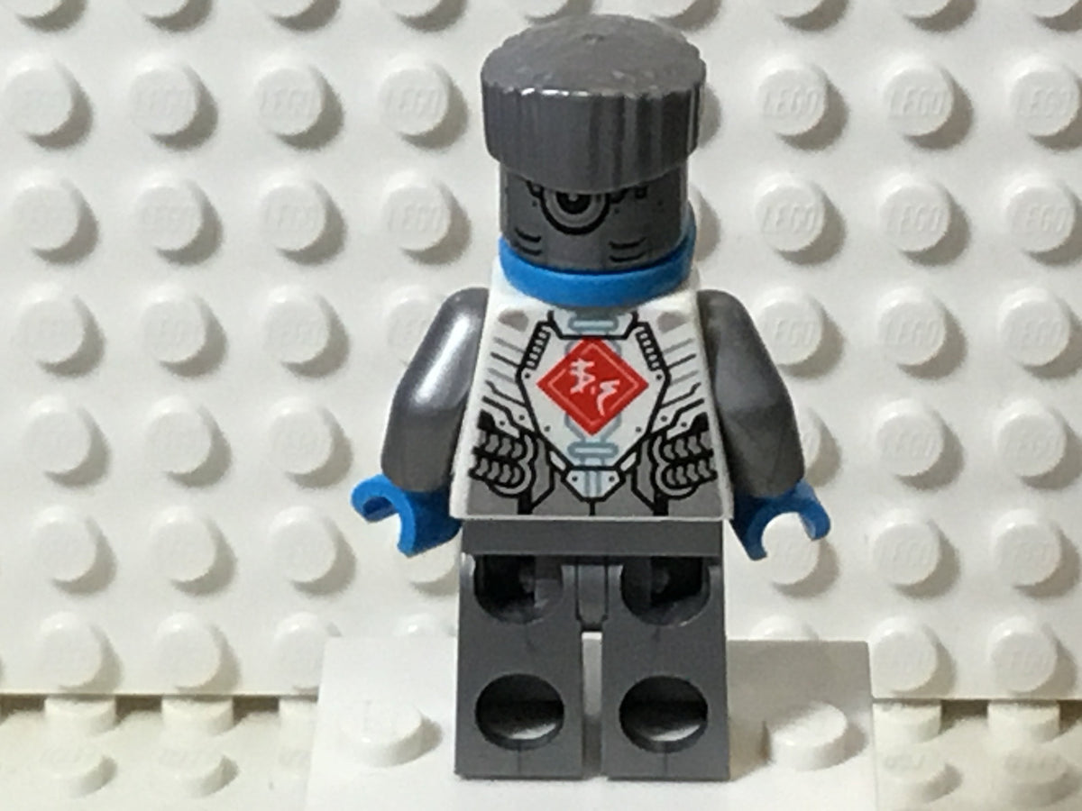 Zane, njo0647 - LEGO® Ninjago Minifigure