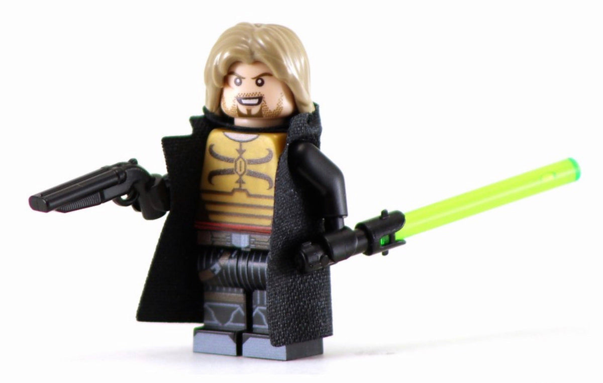 CADE CLOUDWALKER Custom Printed & Inspired Star Wars Lego Minifigure
