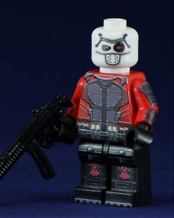 Deadshot Suicide Squad Custom Printed Minifigure