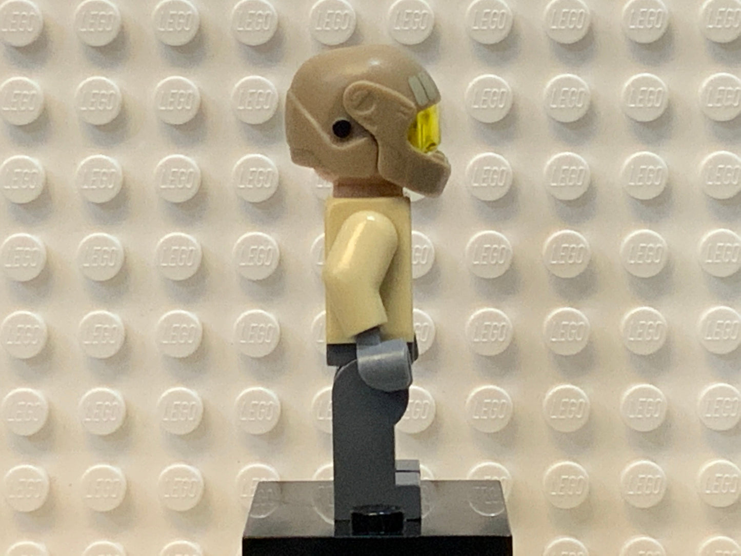 Resistance Trooper, Tan Jacket, Frown, Cheek Lines, sw0698 - LEGO® Star Wars Minifigure