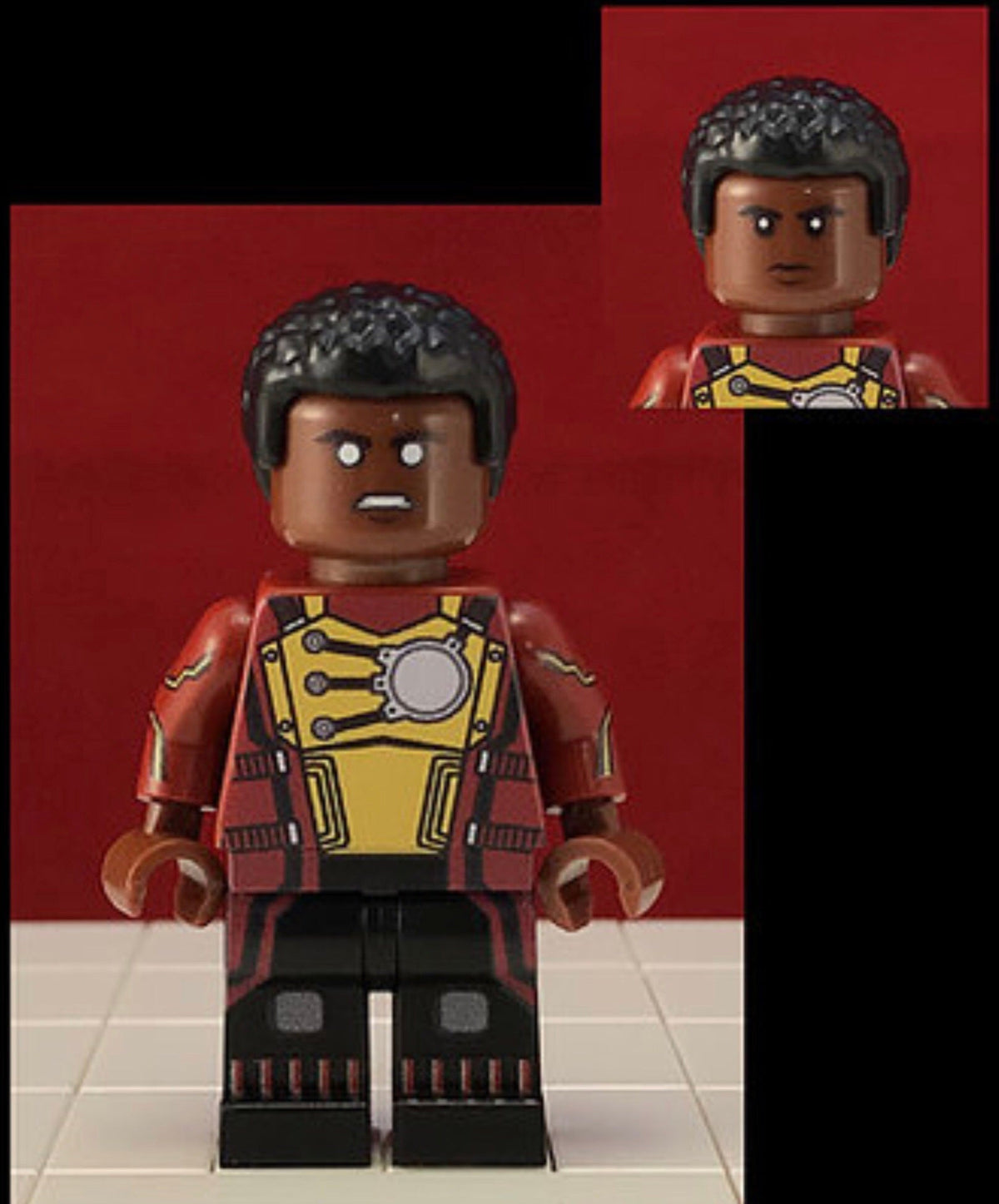 FIRESTORM 2nd Gen Custom Printed & Inspired Lego DC Minifigure