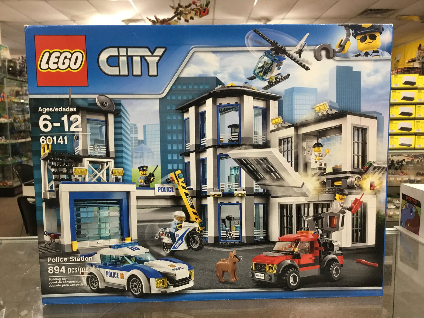 60141 - Police Station - EMPTY BOX ONLY