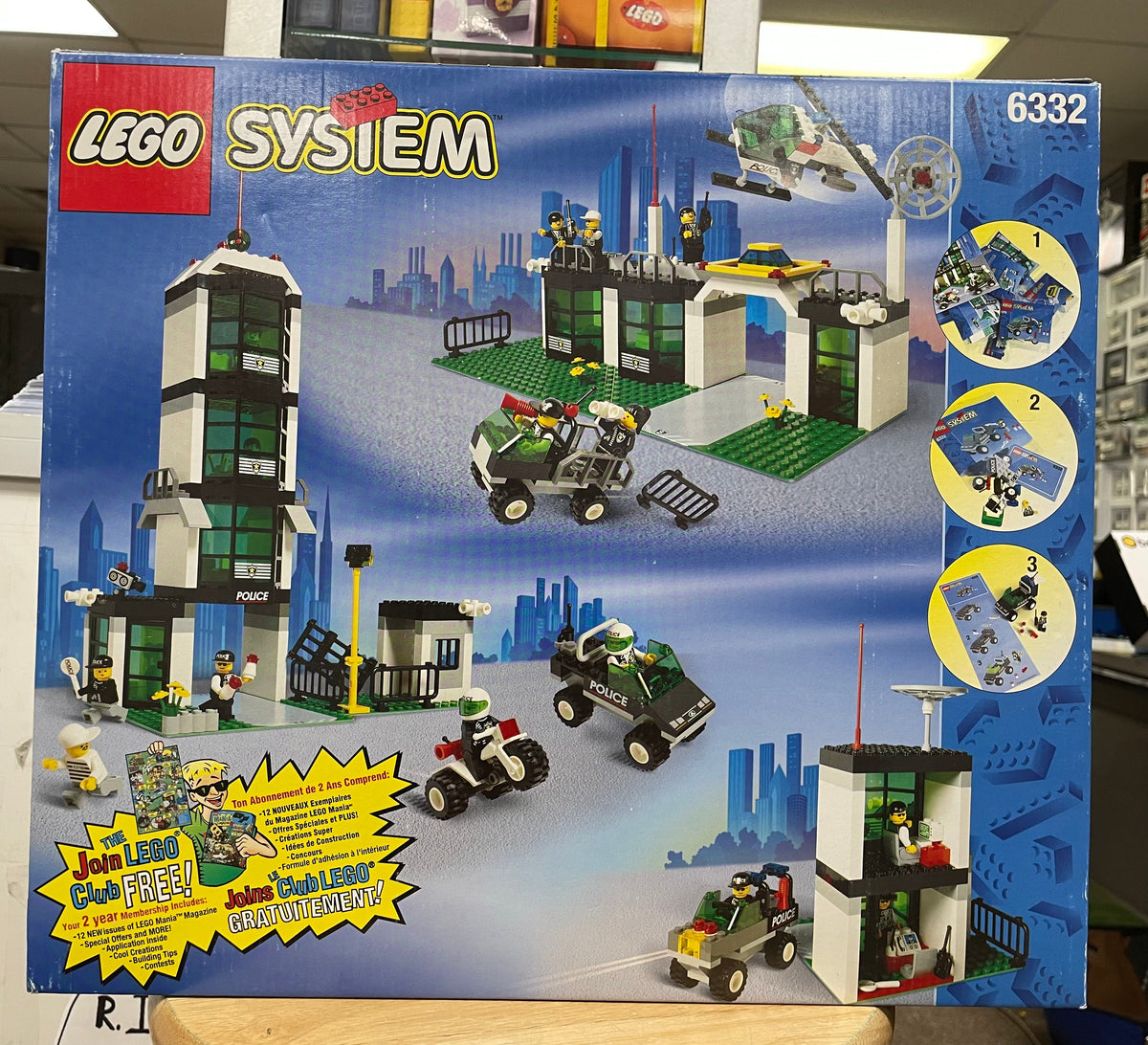 Command Post Central, 6332