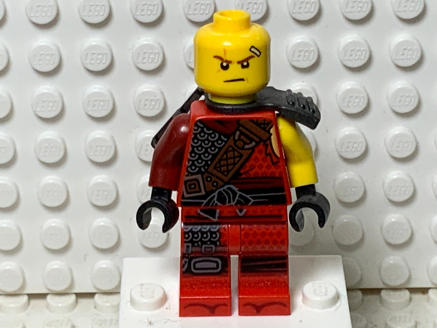 Kai, Hunted, njo0473 - LEGO® Ninjago Minifigure