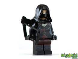 NASSASSIN Custom Printed & Inspired Lego DC Minifigure