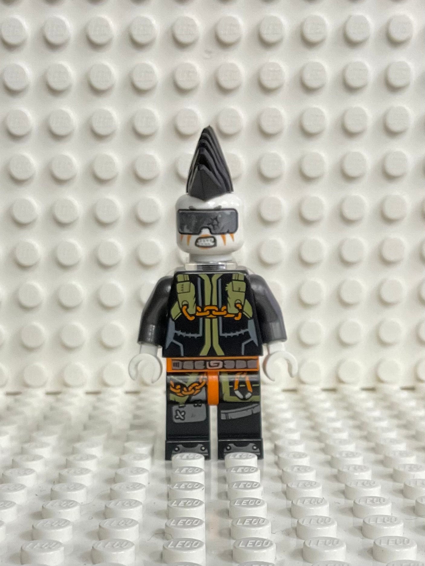 Jet Jack, njo0470 - LEGO® Ninjago Minifigure