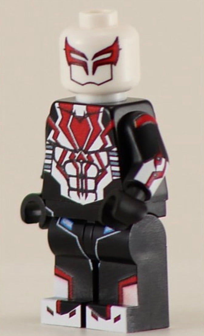 SPIDER FIGHTER 2099 Custom Printed Marvel Minifigure