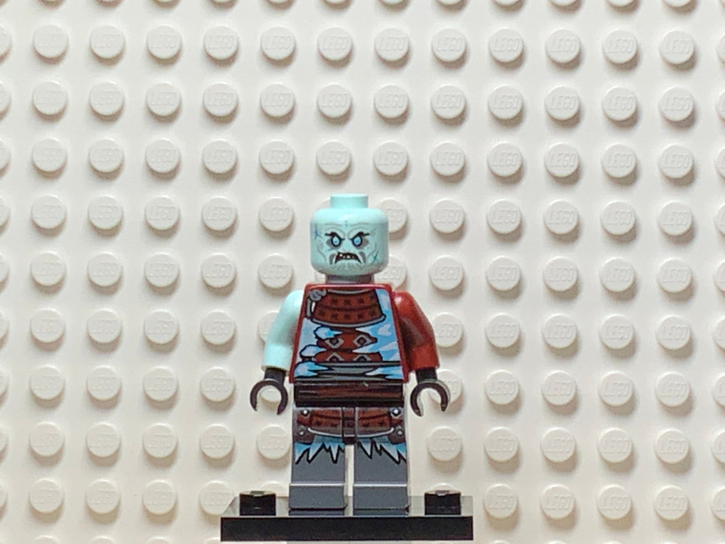 Blizzard Warrior/Samurai, njo0518 - LEGO® Ninjago Minifigure