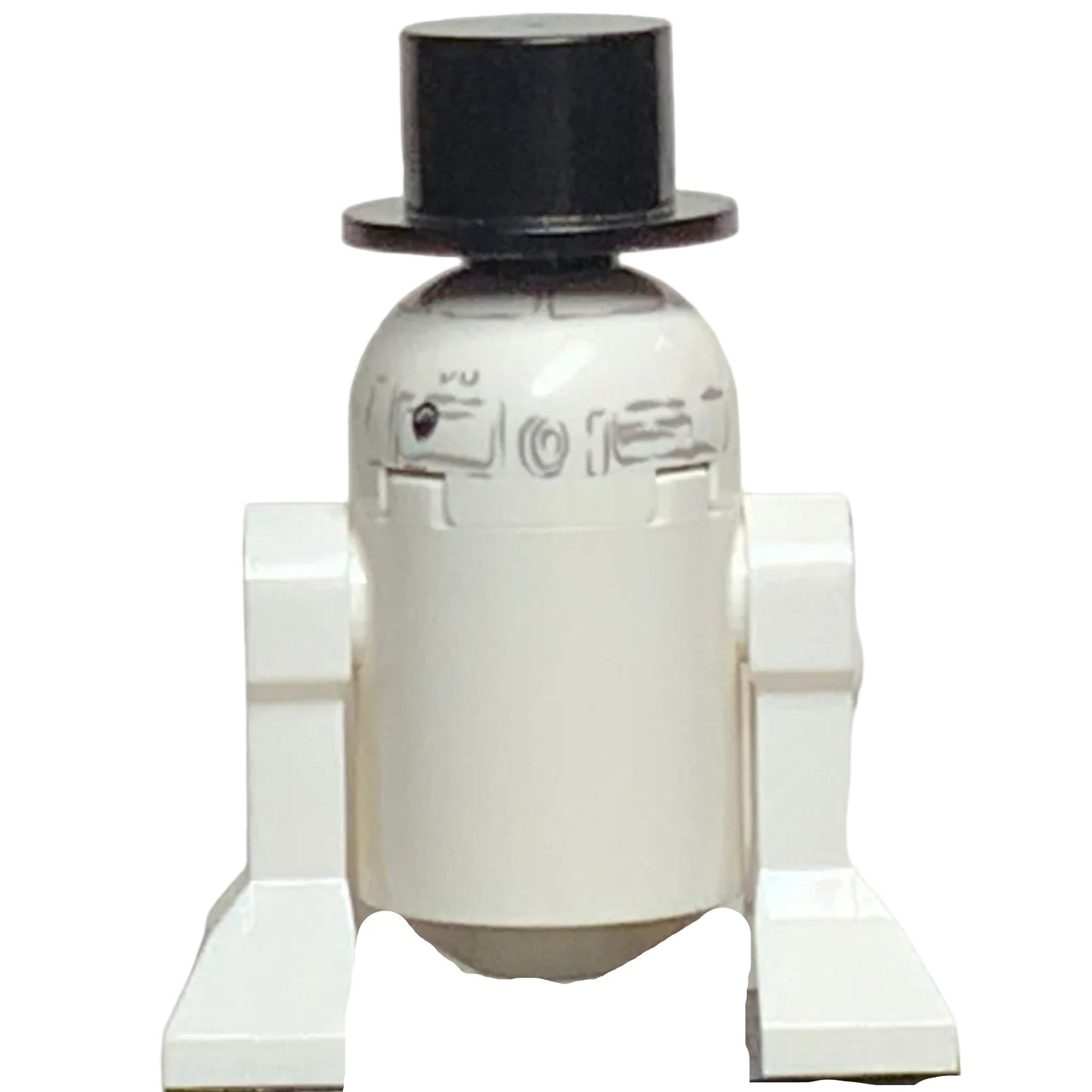 Snowman R2-D2, sw0424, LEGO® Star Wars Minifigure