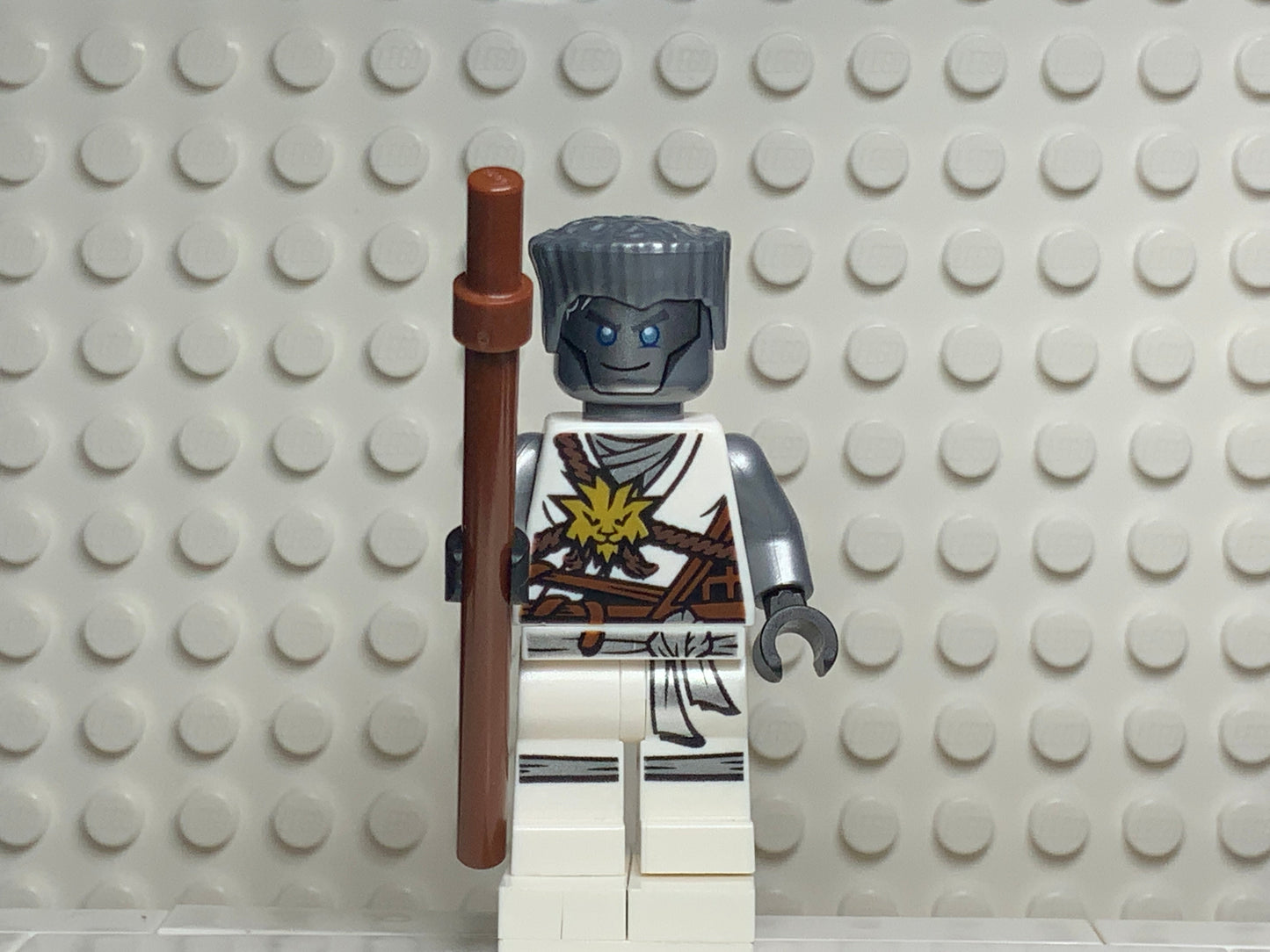 Zane (Honor Robe) - Day of the Departed, Hair, njo0302 - LEGO® Ninjago Minifigure