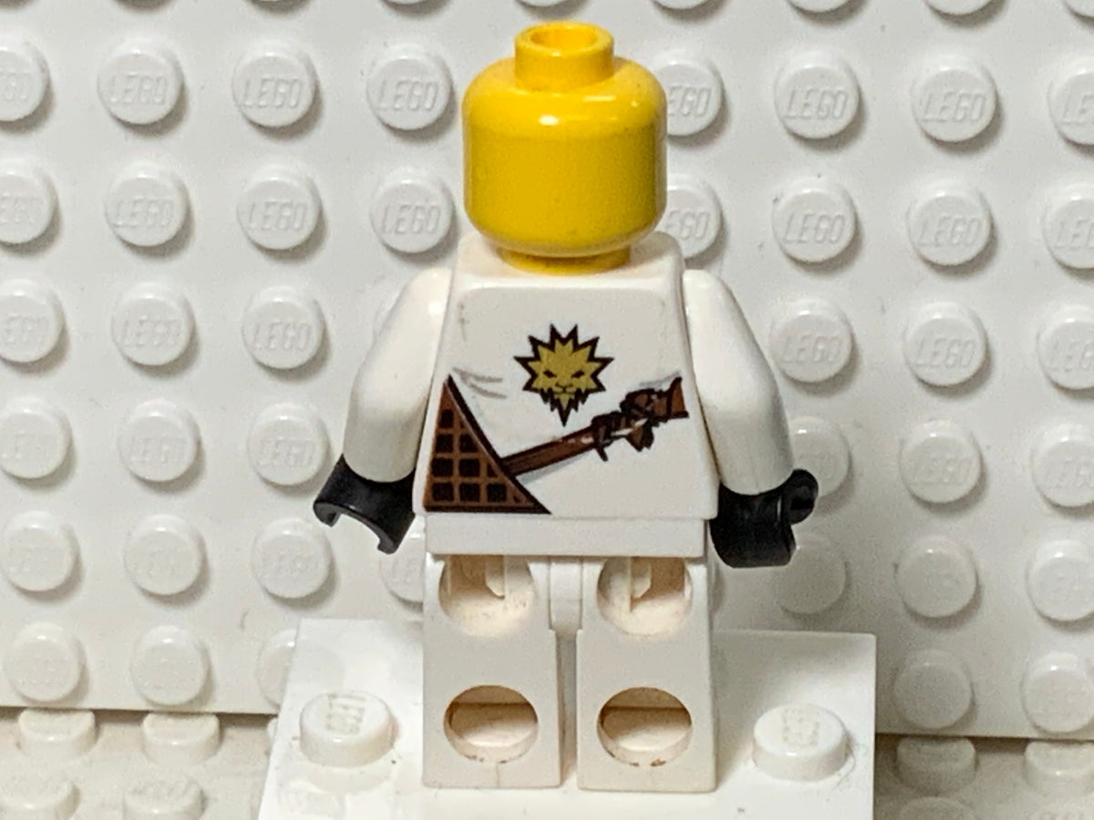 Zane ZX, njo0031 - LEGO® Ninjago Minifigure