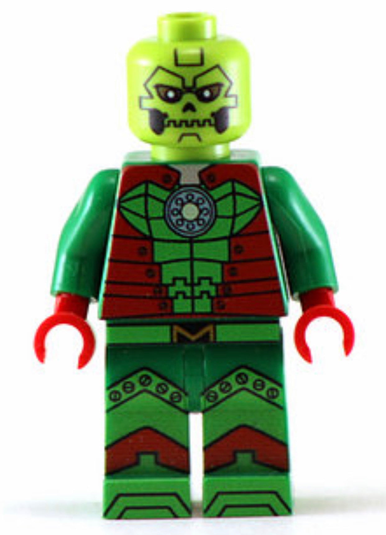 METAL MENACE Custom Printed Minifigure