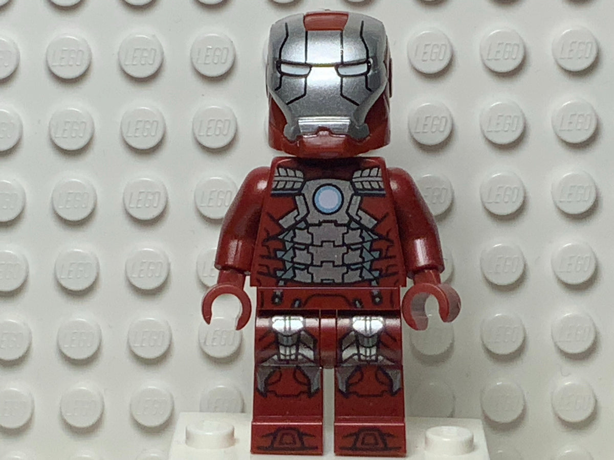 Iron Man Mark 5 Armor, sh0566, LEGO® Marvel Minifigure