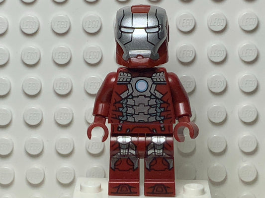 Iron Man Mark 5 Armor, sh0566, LEGO® Marvel Minifigure