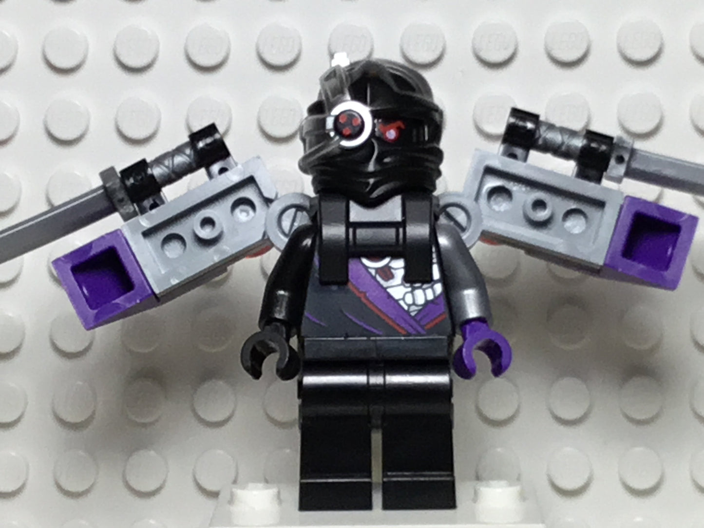 Nindroid Warrior, njo0653 - LEGO® Ninjago Minifigure