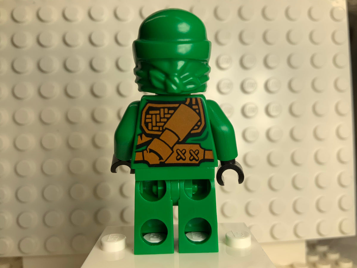 Lloyd (Jungle Robe), njo0129 - LEGO® Ninjago Minifigure