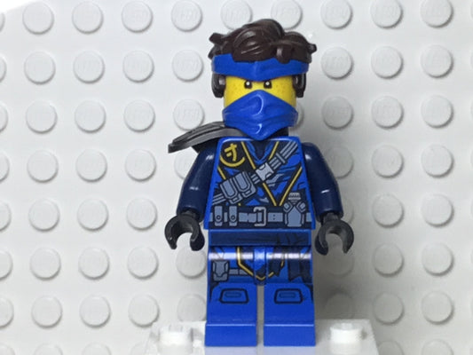 Jay, njo0679 - LEGO® Ninjago Minifigure