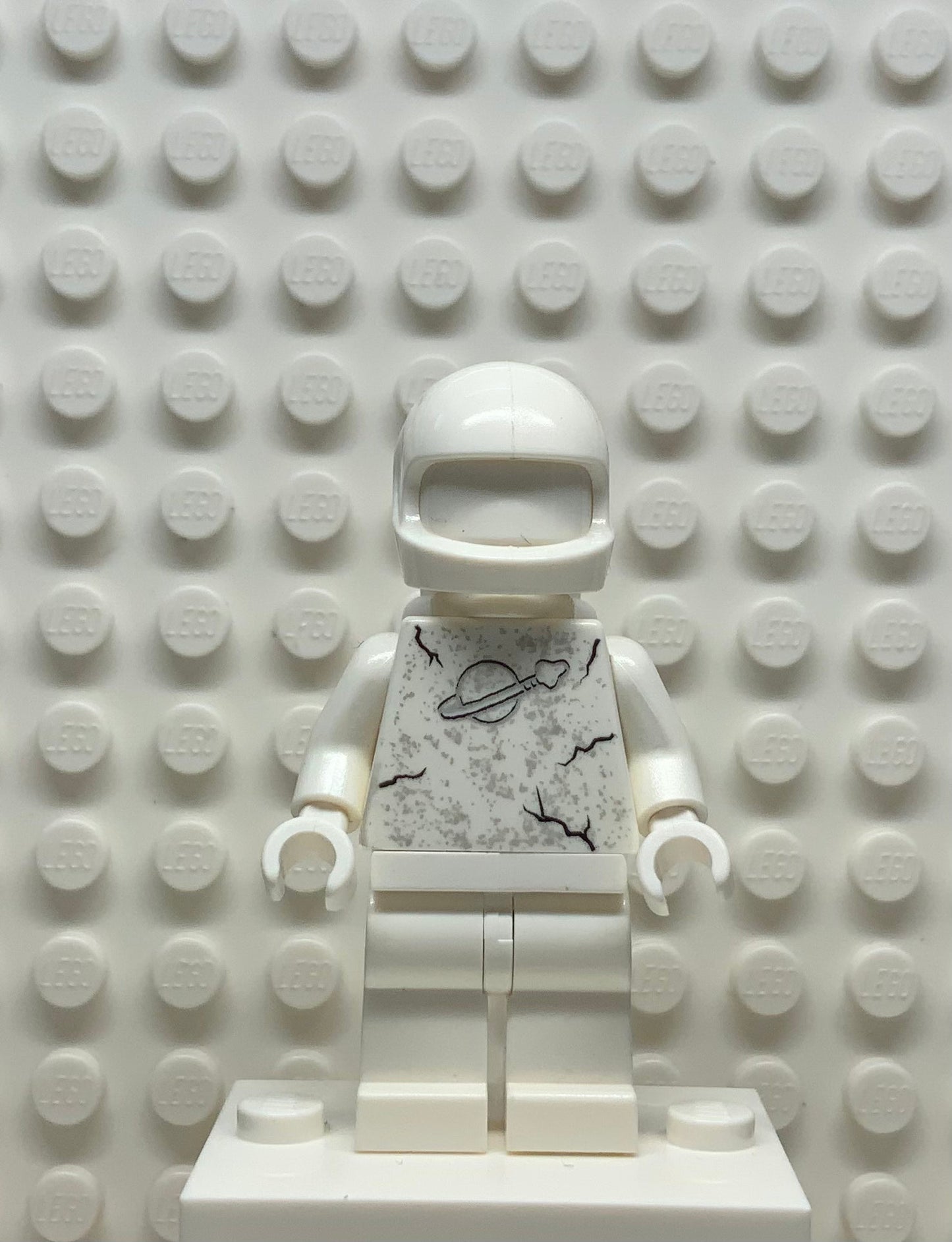 Space Police III Statue-Classic, sp103 - LEGO® Space Police Minifigure