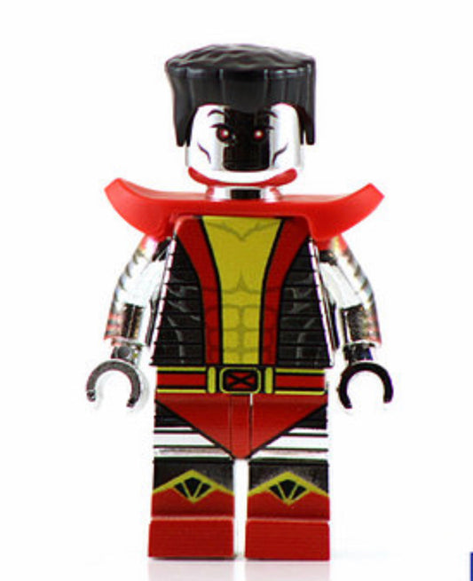 CHROME MAN Custom Marvel Minifigure