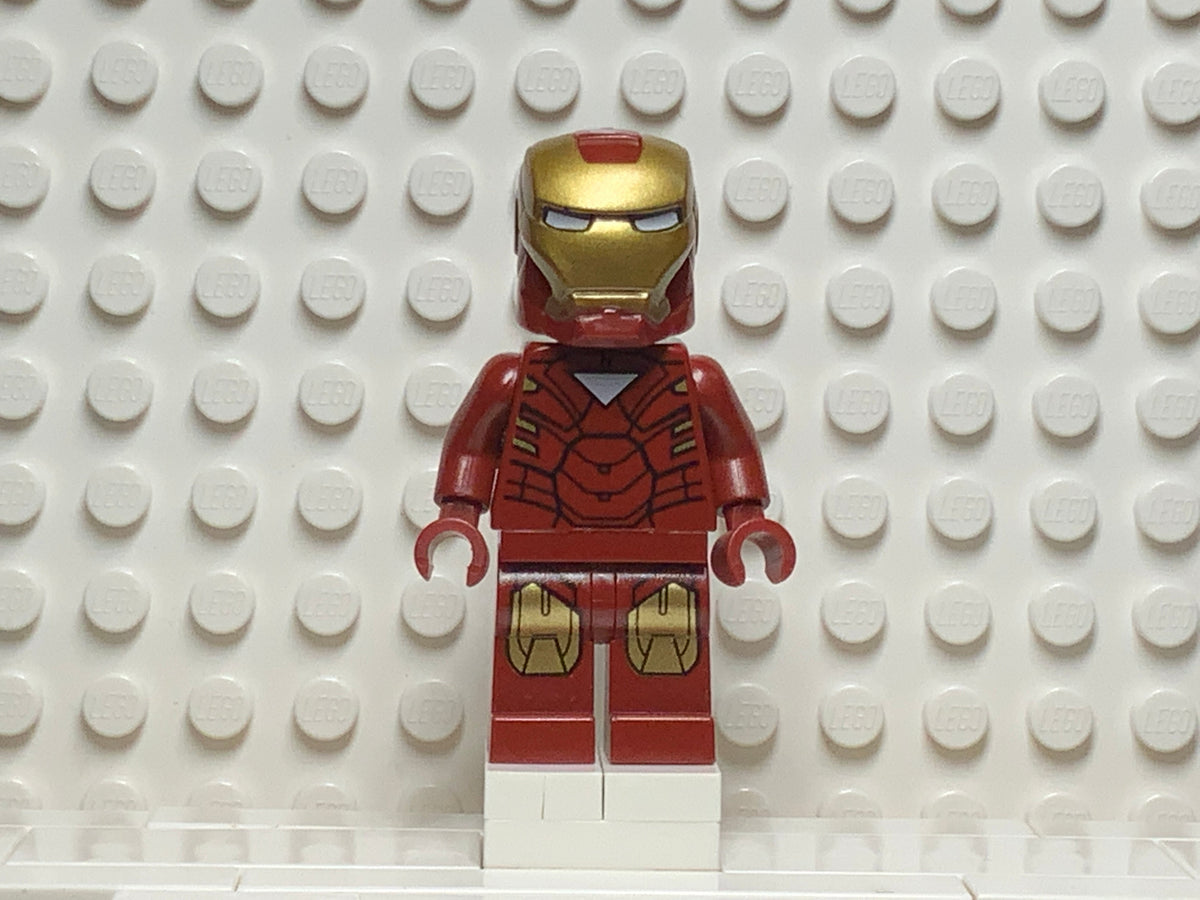 Iron Man Mark 6, sh0015, LEGO® Marvel Minifigure