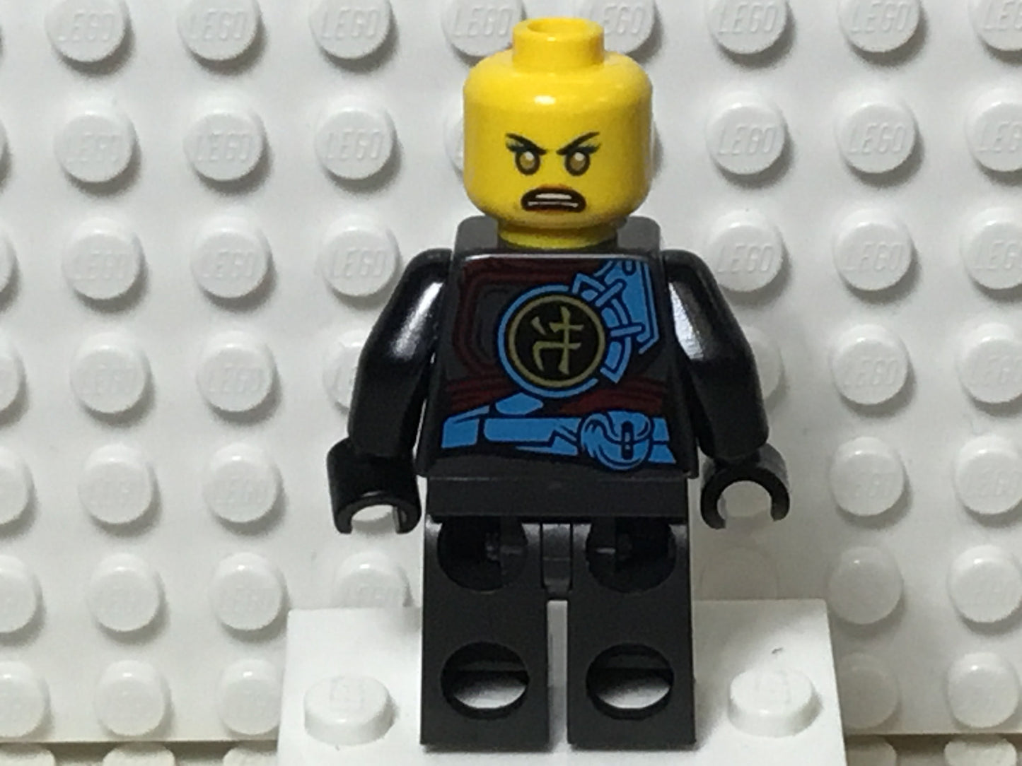 Nya, Dual Sided Head, njo0279 - LEGO® Ninjago Minifigure