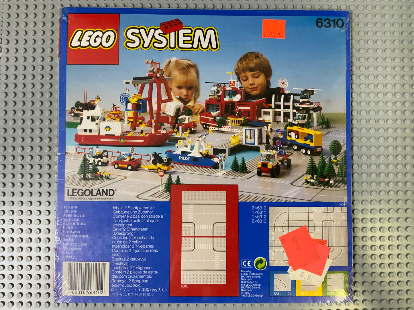 T-Road Plates, 6310