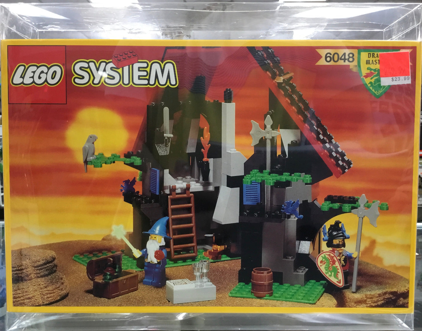 6048 - Majisto's Magical Workshop - EMPTY BOX ONLY