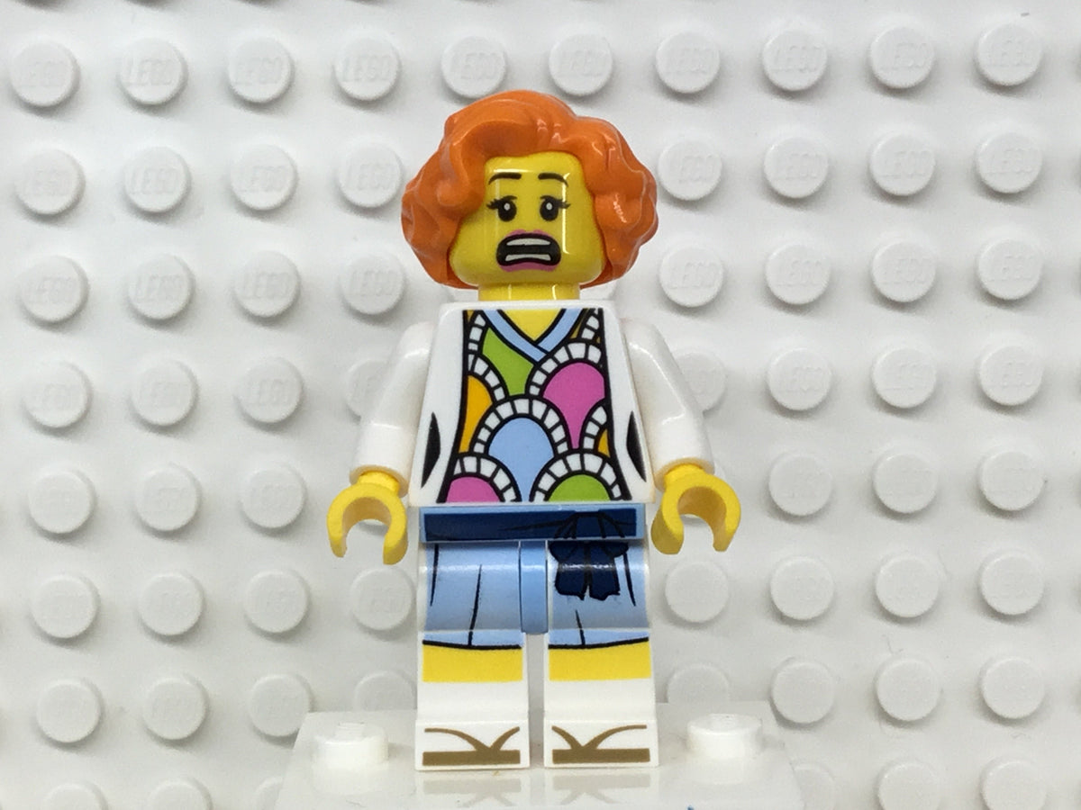 Lauren, njo0350 - LEGO® Ninjago Minifigure
