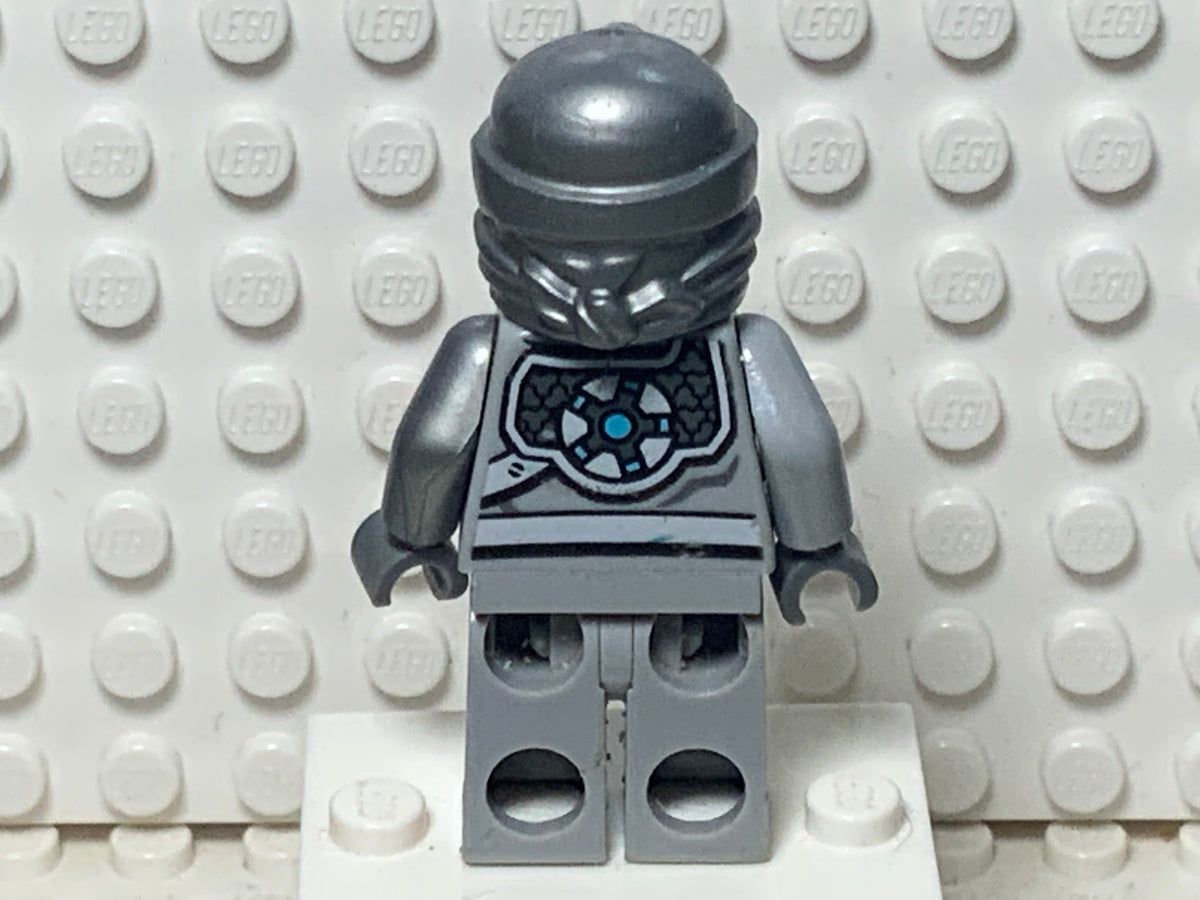 Zane, Titanium Ninja Light Bluish Gray, Scabbard, njo0251 - LEGO® Ninjago Minifigure