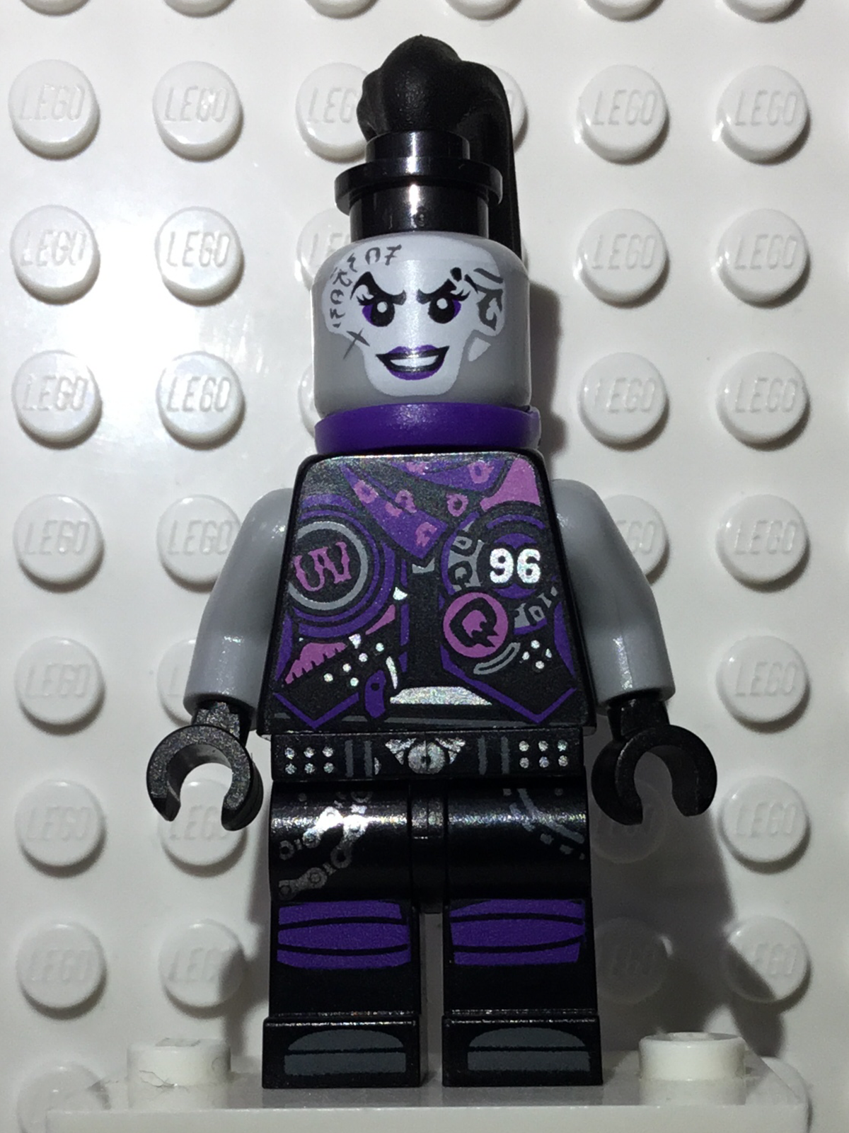 Ultra Violet, njo0400 - LEGO® Ninjago Minifigure