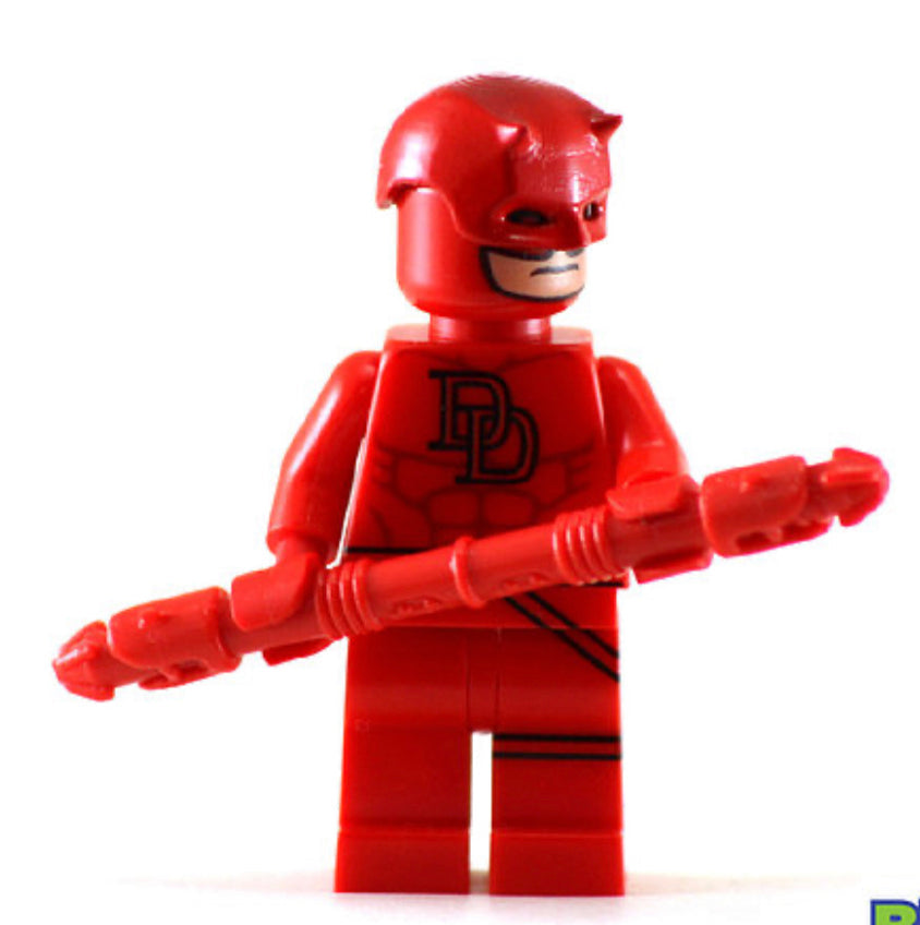 DARE DEMON Marvel Custom Printed Minifigure