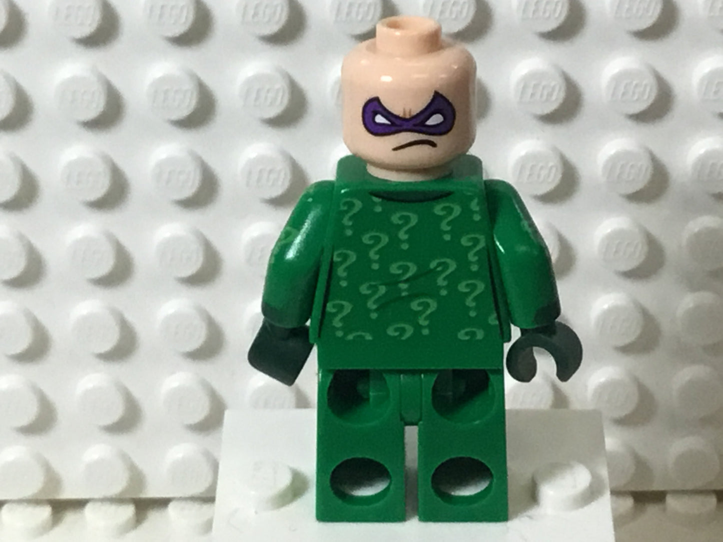 The Riddler, sh0334 - LEGO® DC Minifigure
