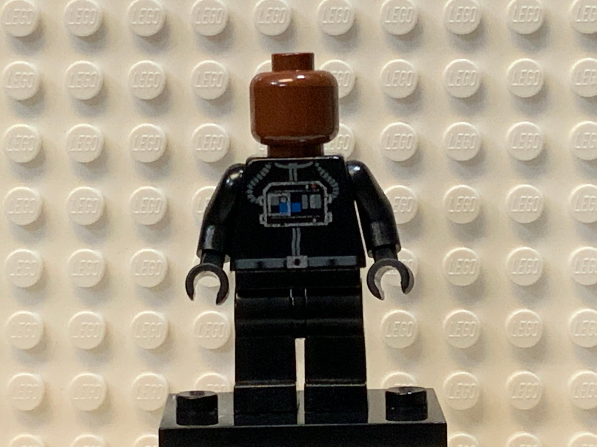 TIE Fighter Pilot, Brown Head sw0035 - LEGO® Star Wars Minifigure