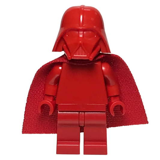 Prototype Darth Vader, Red Monochrome - LEGO® Star Wars Minifigure