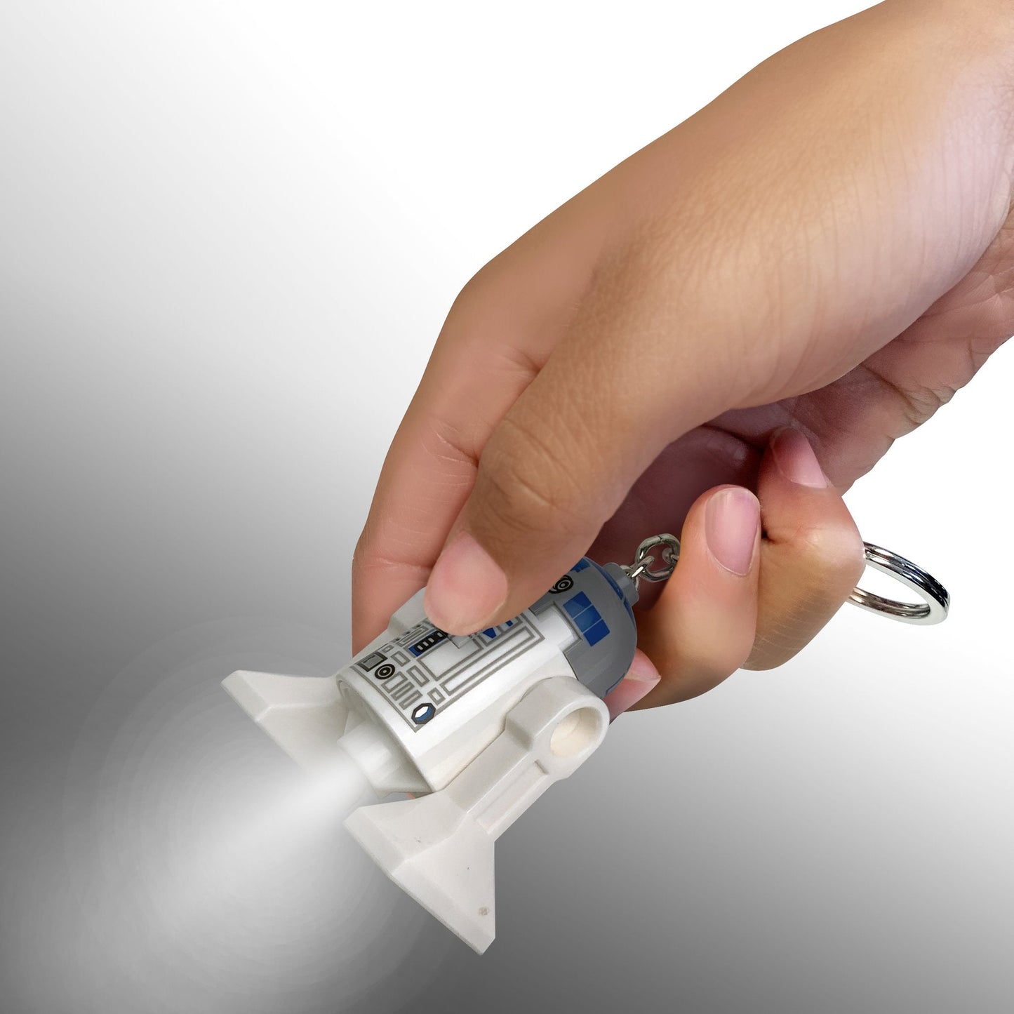 LEGO® R2-D2 Keychain LED Light 3”