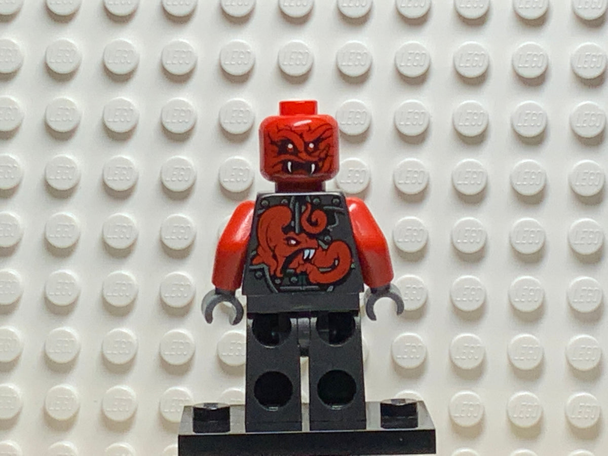 Vermin, njo0296 - LEGO® Ninjago Minifigure
