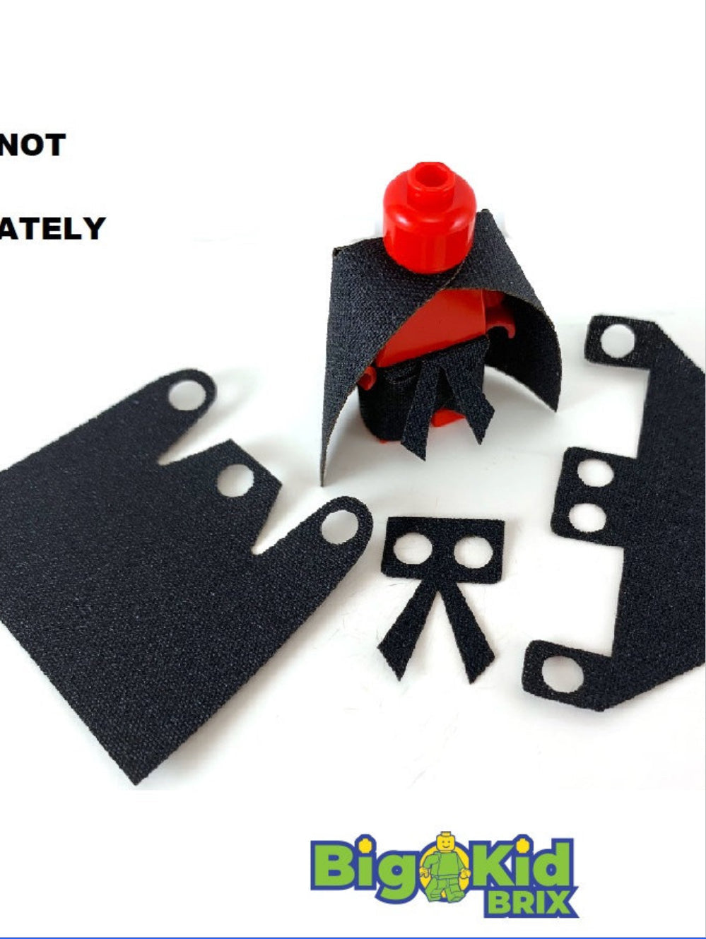 Space Villain Black Cloth Gear Pack