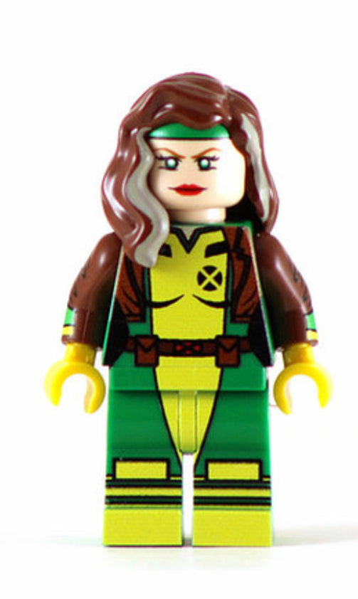 AWOL V2 X-Men Custom Printed Minifigure