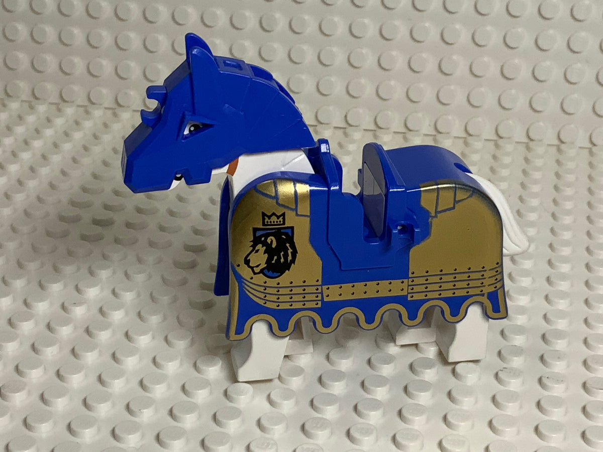 Horse Barding, Armor Knights Kingdom II Lion w/ Crown, 2490pb05