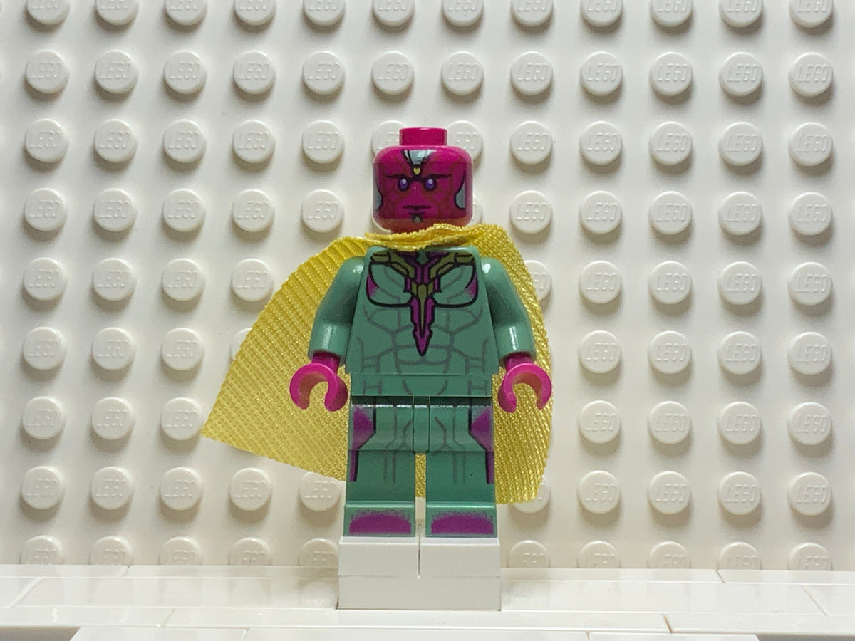 Vision, Yellow Infinity Stone, sh0303