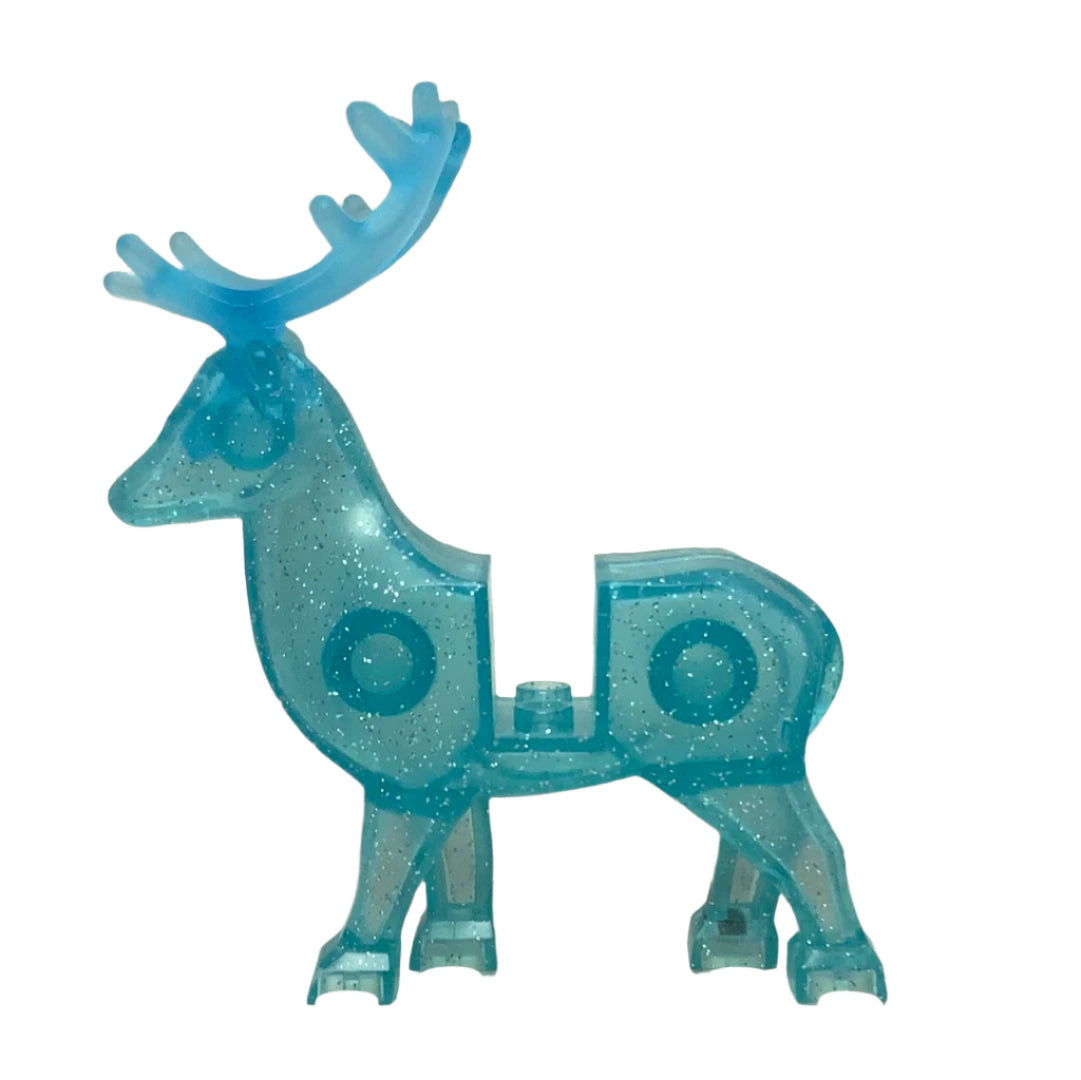 Deer/Stag Patronus with Trans-Light Blue Antlers, 51493c01